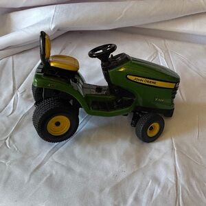 John Deere Green and Yellow Toy Tractor